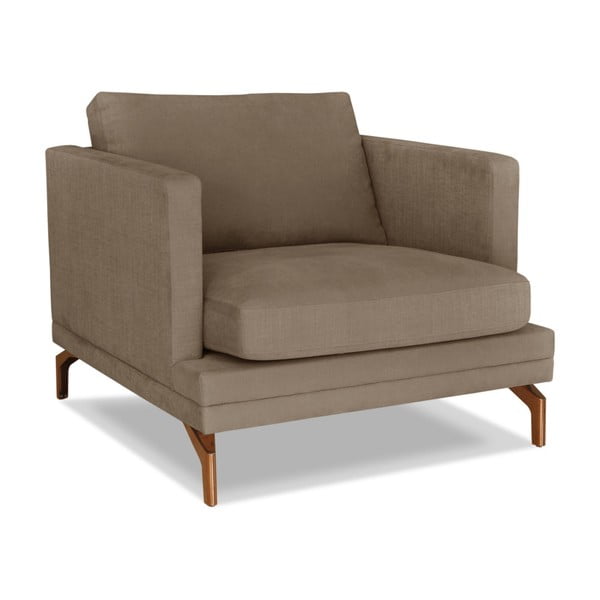 Rjavi fotelj Windsor & Co. Zofe Jupiter-image-2