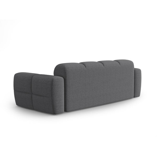 Siva sedežna garnitura 216 cm Lisa – Micadoni Home-image-3