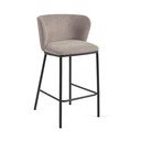 Svetlo rjav barski stol (višina sedeža 65 cm) Ciselia – Kave Home