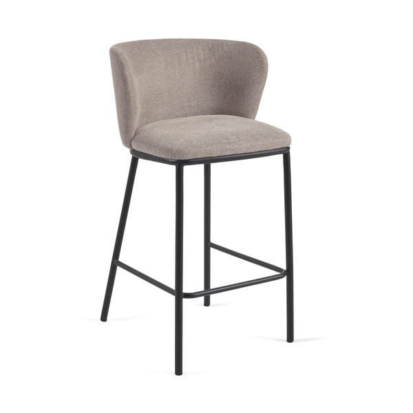 Svetlo rjavi barski stoli v kompletu 2 ks 92 cm Ciselia – Kave Home