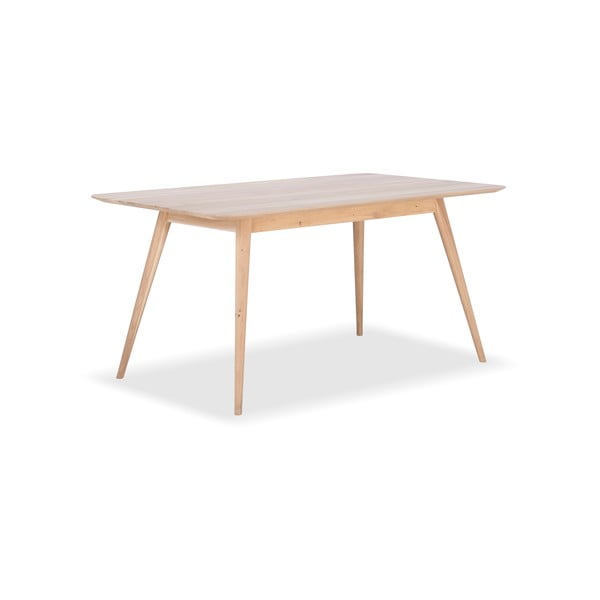 Jedilna miza iz hrastovega lesa Gazzda Stafa, 160 x 90 cm