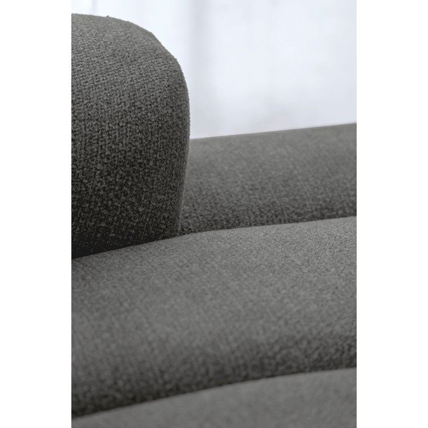 Siva kotna sedežna garnitura (desni kot/z ležalnikom) Shell – Miuform-image-3