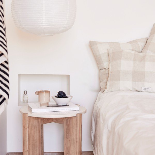 Slonokoščeno senčilo ø 38 cm Kojo – OYOY Living Design-image-2