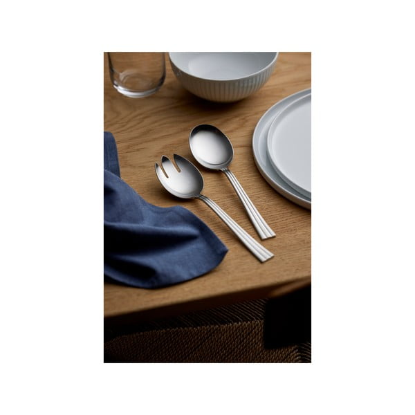 Pribor za solato iz nerjavečega jekla 2 ks Thebe – Gense-image-1