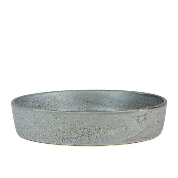 Siva keramična skleda za serviranje Bitz Basics Grey ⌀ 28 cm