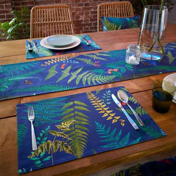 Tekstilni pogrinjki v kompletu 2 ks 30x46 cm Woodland Fern – RHS-image-1