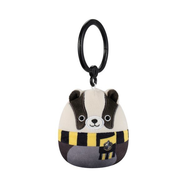 Obesek za ključe Harry Potter Hufflepuff – SQUISHMALLOWS