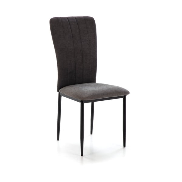 Črni jedilni stoli v kompletu 4 ks Holly – Marckeric