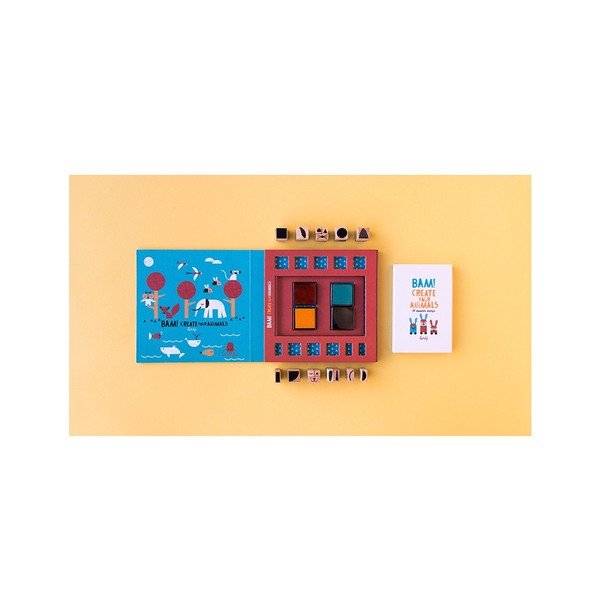 Set štempiljk Londji Živali-image-1