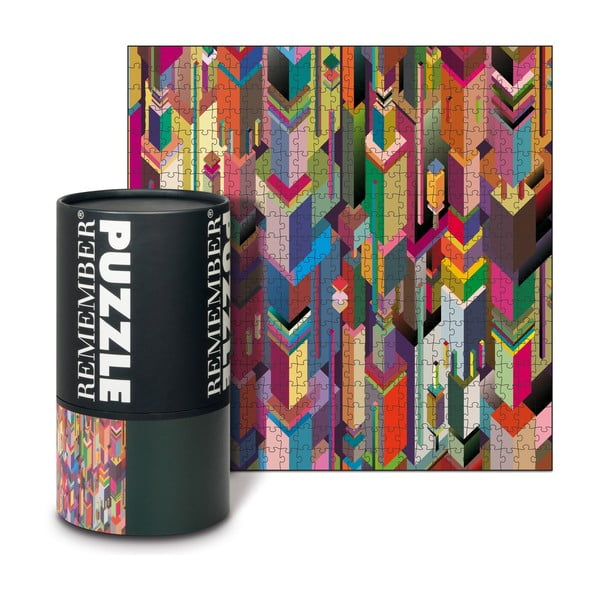 500-delna sestavljanka Remember Metropolis-image-1