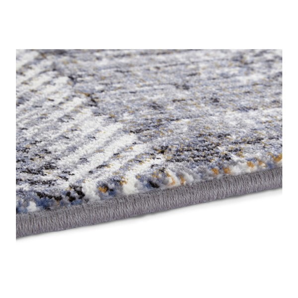 Modro-siva preproga Elle Decoration Arty Gonesse, 80 x 150 cm-image-2