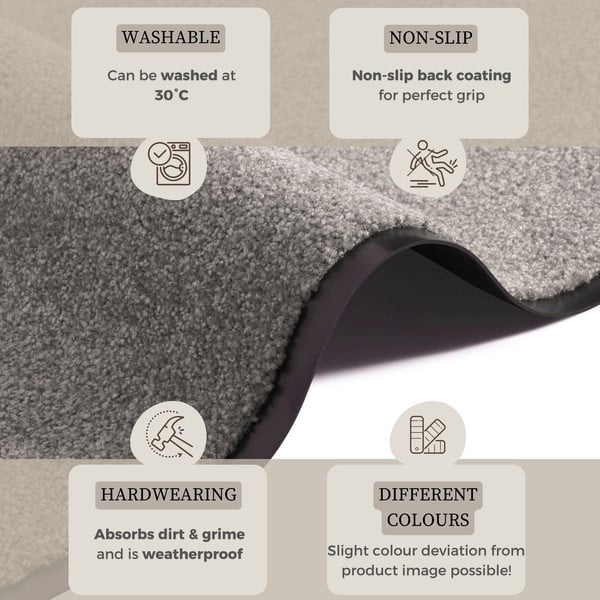 Predpražnik 60x180 cm Wash and Clean – Hanse Home-image-3