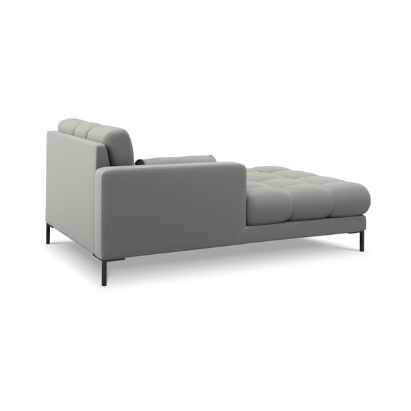 Svetlo siv počivalnik Cosmopolitan Design Bali, levi kot-image-3