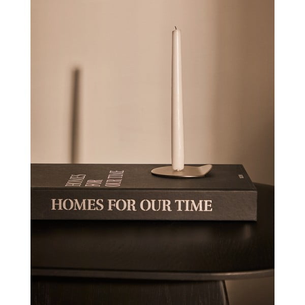 Kovinski svečnik Quira – Kave Home-image-1