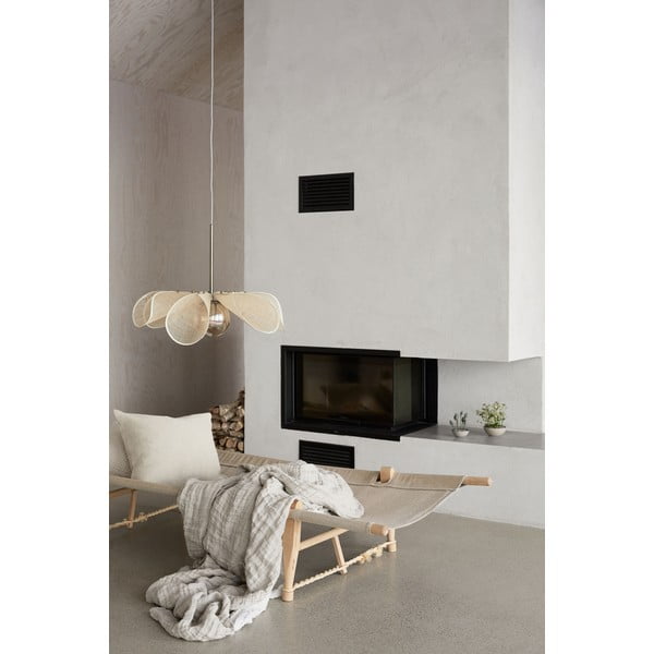 Bež viseča svetilka ø 63 cm Styrka – Markslöjd-image-1