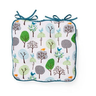 Sedežna blazina 34x36 cm Forest Birds – Cooksmart ®