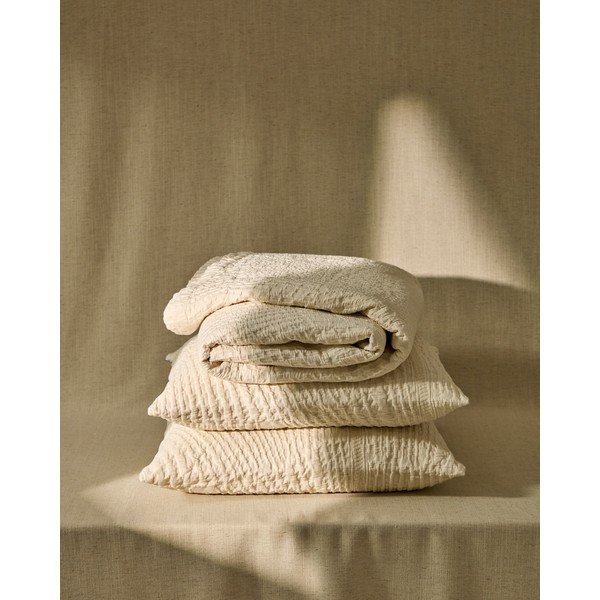 Kremno belo pregrinjalo 240x260 cm Raylo – Kave Home-image-2