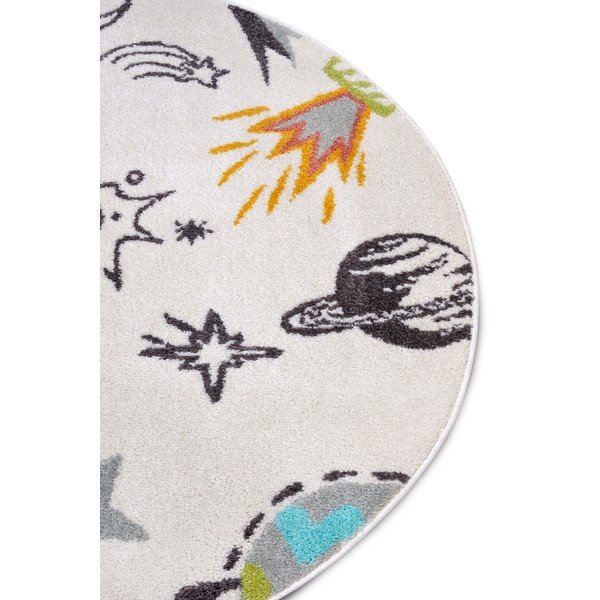 Otroška preproga ø 140 cm Space – Hanse Home-image-1