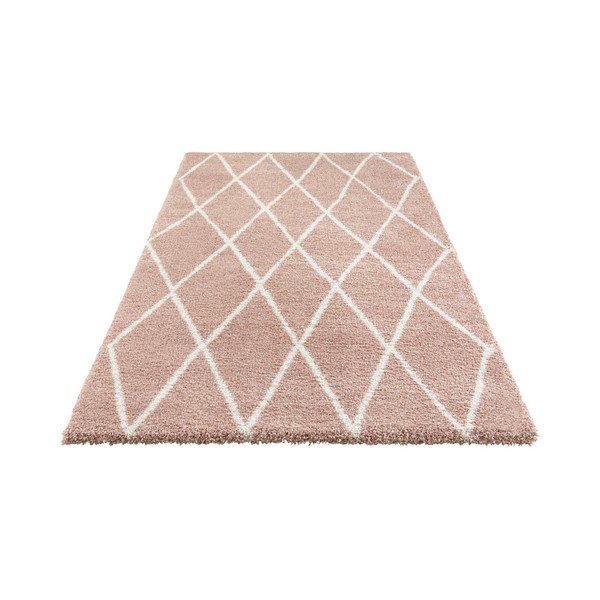 Roza preproga Elle Decor Passion Abbeville, 160 x 230 cm-image-4