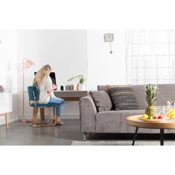 Bakrena stoječa svetilka Zuiver Buckle Head-image-3