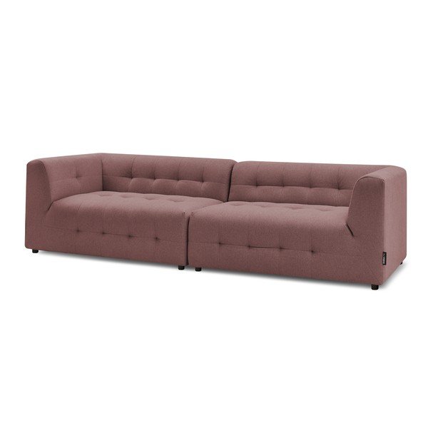Temno roza kavč 324 cm Kleber - Bobochic Paris-image-4
