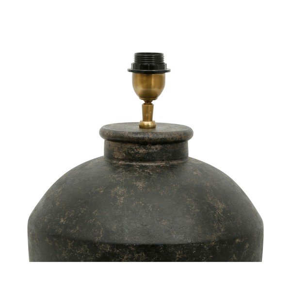 Črna noga svetilke 47 cm Laos - Côté Table-image-3