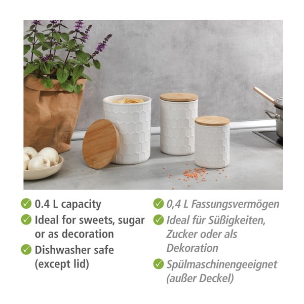 Keramična posoda za shranjevanje živil Maya – Wenko-image-3