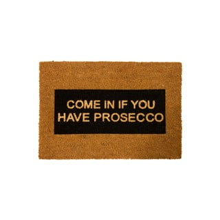 Predpražnik iz naravnih kokosovih vlaken Artsy Doormats In If you Have Prosecco Glitter, 40 x 60 cm