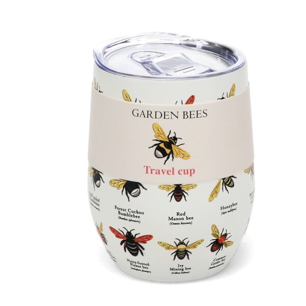 Potovalni lonček 350 ml Garden Bees – Rex London-image-3