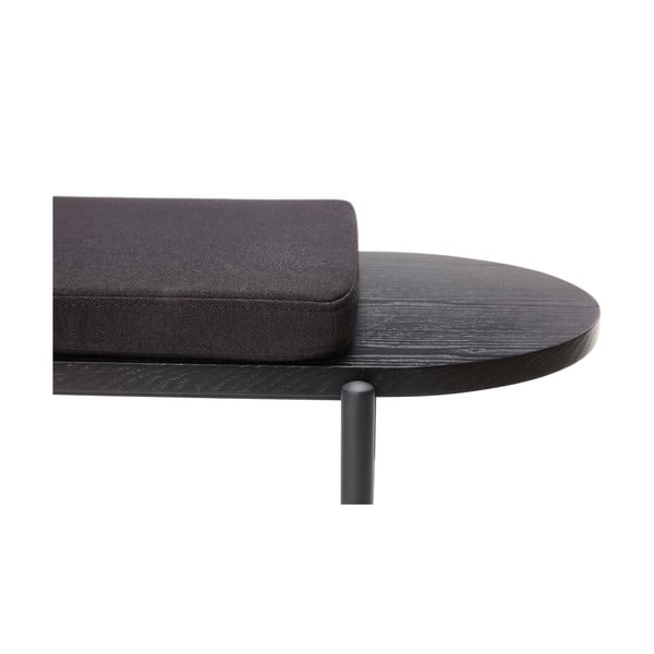 Črna klop Norm – Hübsch-image-2