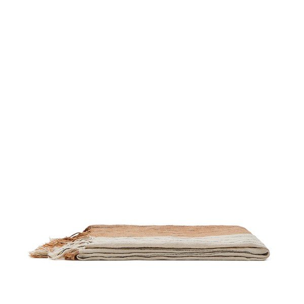 Lanena odeja 130x170 cm Sunig – Kave Home-image-2