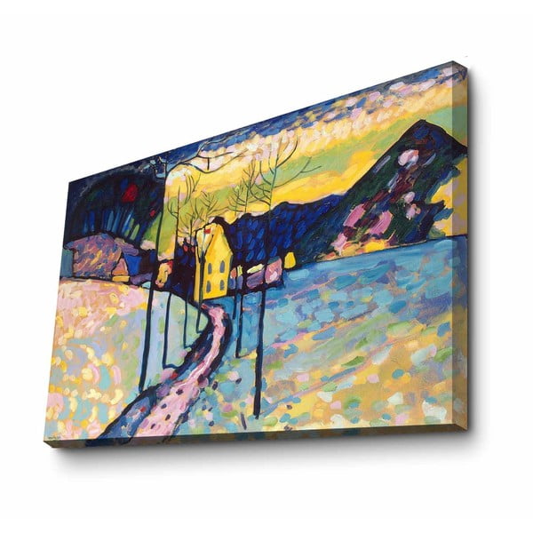 Slika reprodukcija 100x70 cm Wassily Kandinsky – Wallity-image-3