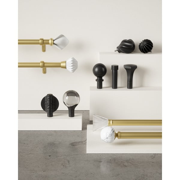 Jeklena raztegljiva karnisa 107 - 305 cm Helix - Umbra-image-3