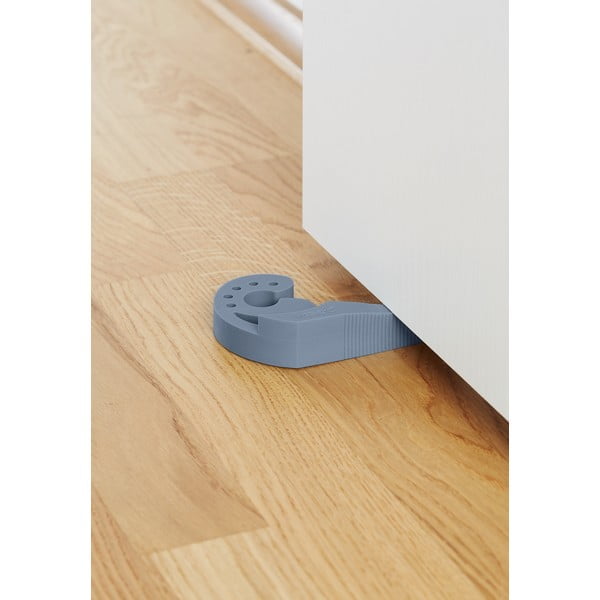 Sivo-Moder zaustavlalec vrat in oken Wenko Multi-STOP® -image-3