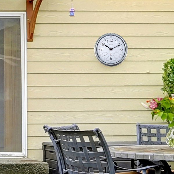 Zunanja stenska ura ø 40,5 cm Tulip – NeXtime-image-2