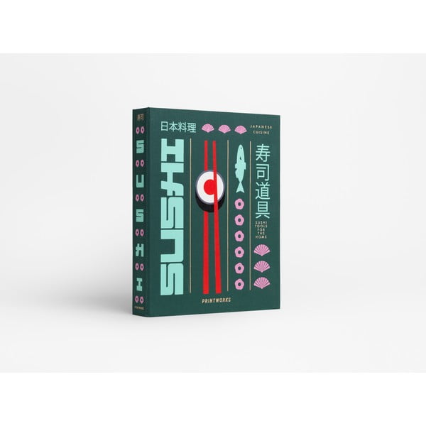 Komplet za pripravo sušija The Essentials Sushi Tools – Printworks-image-3