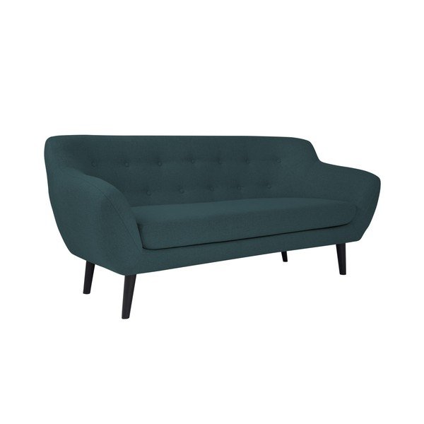 Temno modra zofa Mazzini Sofas Piemont, 188 cm