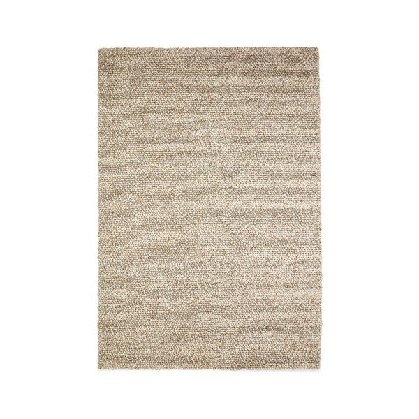 Bež volnena preproga 200x300 cm Lubrin – Kave Home