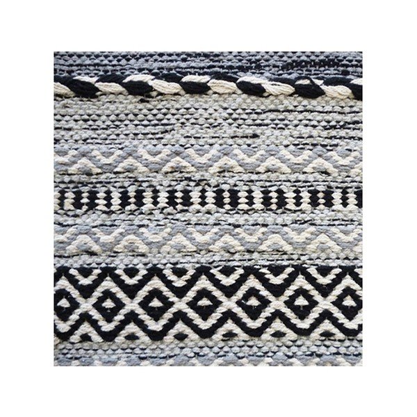 Ročno tkana bombažna preproga Webtappeti Gracia, 55 x 110 cm-image-2
