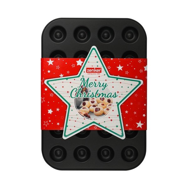 Pekač za piškote Zenker Sparkling Christmas, 38,5 x 27 cm-image-1