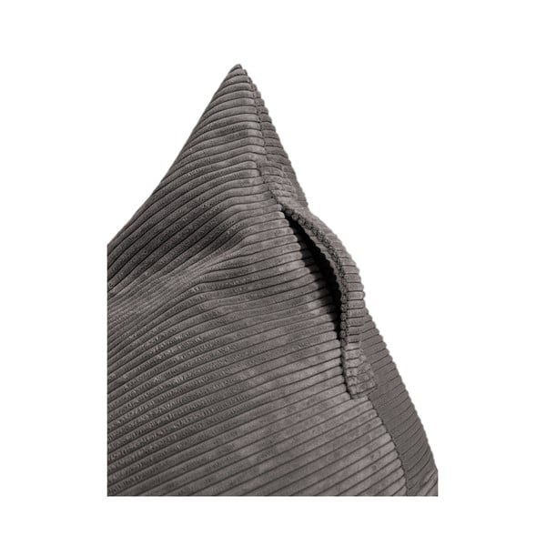 Mentolno zelena otroška vreča za sedenje iz rebrastega žameta Razzy – SLOWDOWN-image-4