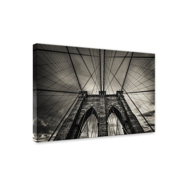 Slika Styler Platno Silver Brooklyn, 85 x 113 cm-image-2