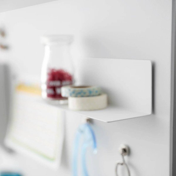 Magnetna dodatna polica za stensko tablo 20x6 cm Tower – YAMAZAKI-image-2