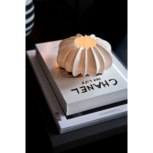 Bel porcelanast svečnik Kähler Design Stella, ⌀ 13,5 cm-image-1