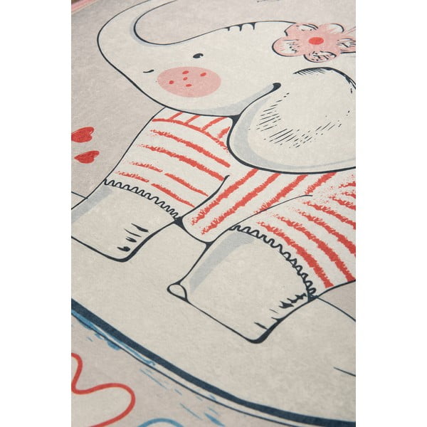 Otroška nedrseča preproga Conceptum Hypnose Lovely, 100 x 160 cm-image-1
