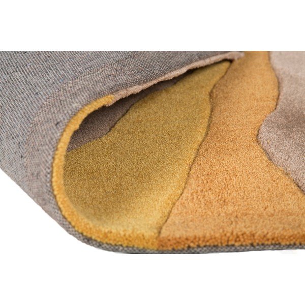 Rumena preproga Flair Rugs Splinter, 160 x 220 cm-image-2