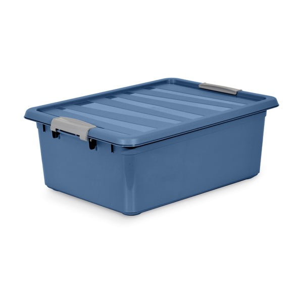 Plastična škatla za shranjevanje s pokrovom Eco – Domopak