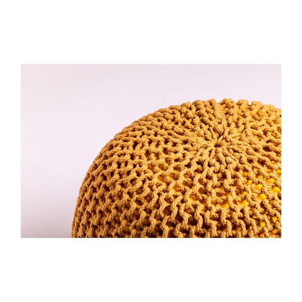 Gorčično rumen tabure Bonami Essentials Jagger-image-2