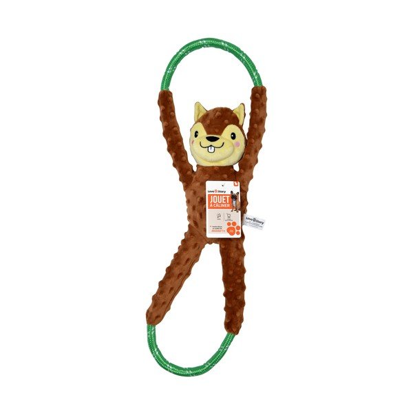 Igrača za pse Squirrel – Love Story-image-1