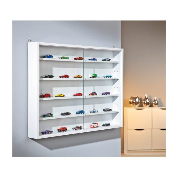 Evergreen House Lamia Bela stenska steklena vitrina-image-1